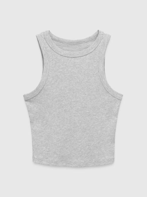 Slim Fit Rib Women's Tank Top