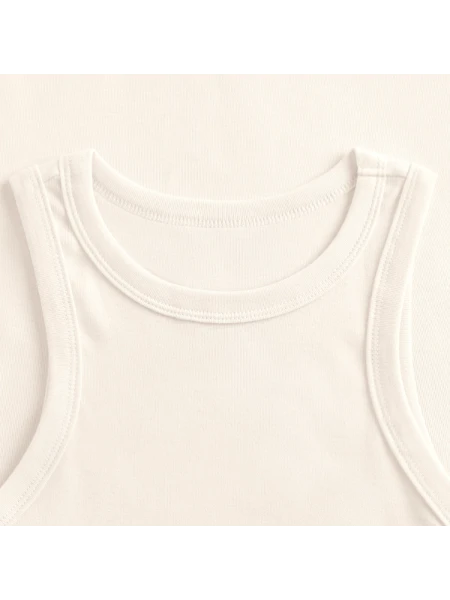Slim Fit Rib Women's Tank Top