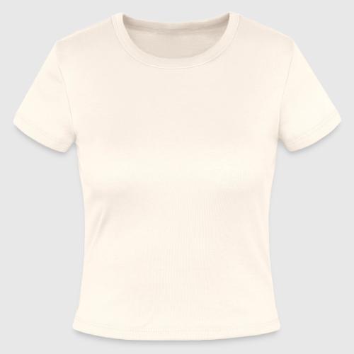 Slim Fit Rib Women's T-Shirt