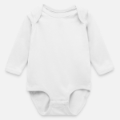 Long Sleeve Baby Bodysuit Front - Slide 0