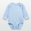 Long Sleeve Baby Bodysuit Front - Slide 2