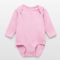 Long Sleeve Baby Bodysuit Front - Slide 2
