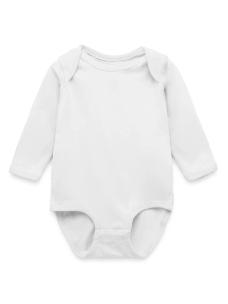 Long Sleeve Baby Bodysuit