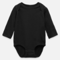 Long Sleeve Baby Bodysuit Front - Slide 0