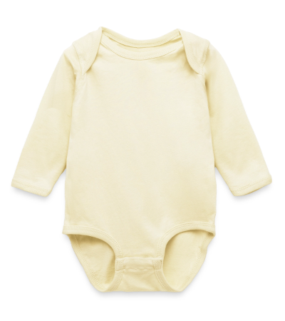 Long Sleeve Baby Bodysuit