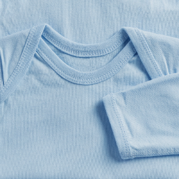 Product details: Long Sleeve Baby Bodysuit Close-up