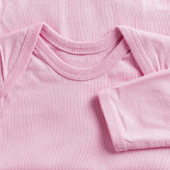 Product details: Long Sleeve Baby Bodysuit Close-up