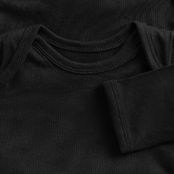 Product details: Long Sleeve Baby Bodysuit Close-up
