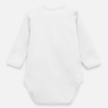Long Sleeve Baby Bodysuit Back - Slide 1