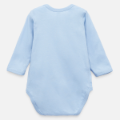 Long Sleeve Baby Bodysuit Back - Slide 1