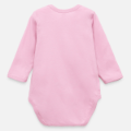 Long Sleeve Baby Bodysuit Back - Slide 1