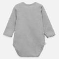 Long Sleeve Baby Bodysuit Back - Slide 1
