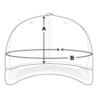 Embroidered Corduroy Cap