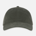 Embroidered Corduroy Cap Front - Slide 0