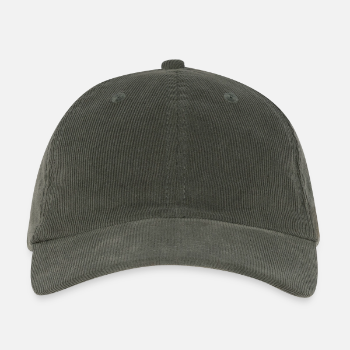 Product details: Embroidered Corduroy Cap Front