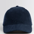 Embroidered Corduroy Cap Front - Slide 2