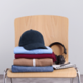 Embroidered Corduroy Cap Front - Slide 3