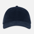 Embroidered Corduroy Cap Front - Slide 0