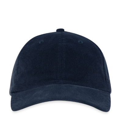 Embroidered Corduroy Cap