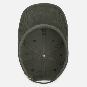 Product details: Embroidered Corduroy Cap Bottom