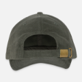 Embroidered Corduroy Cap Back - Slide 1