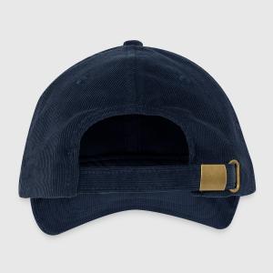 Embroidered Corduroy Cap - Back