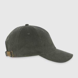 Embroidered Corduroy Cap - Right