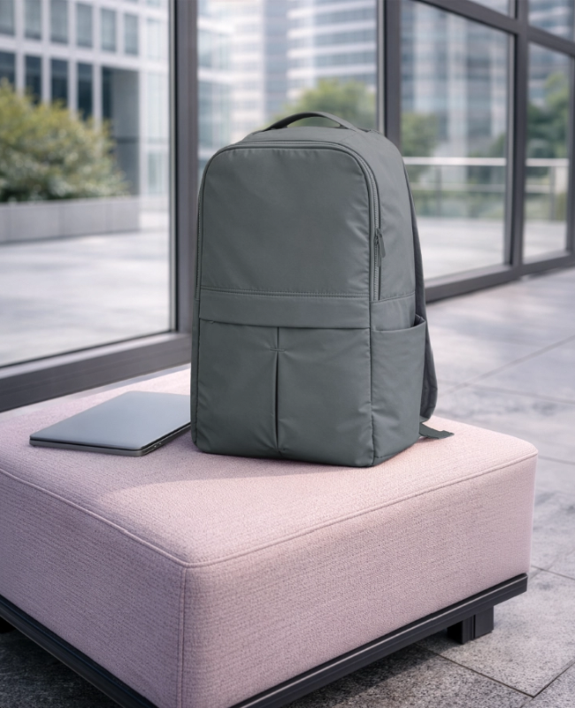 Matte Backpack Front - center