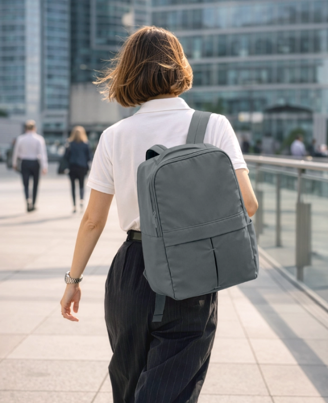 Matte Backpack Front - center