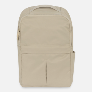 Matte Backpack-sandgrau