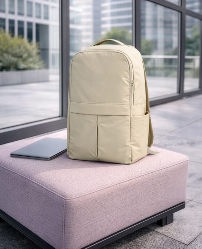 Matte Backpack Front - center