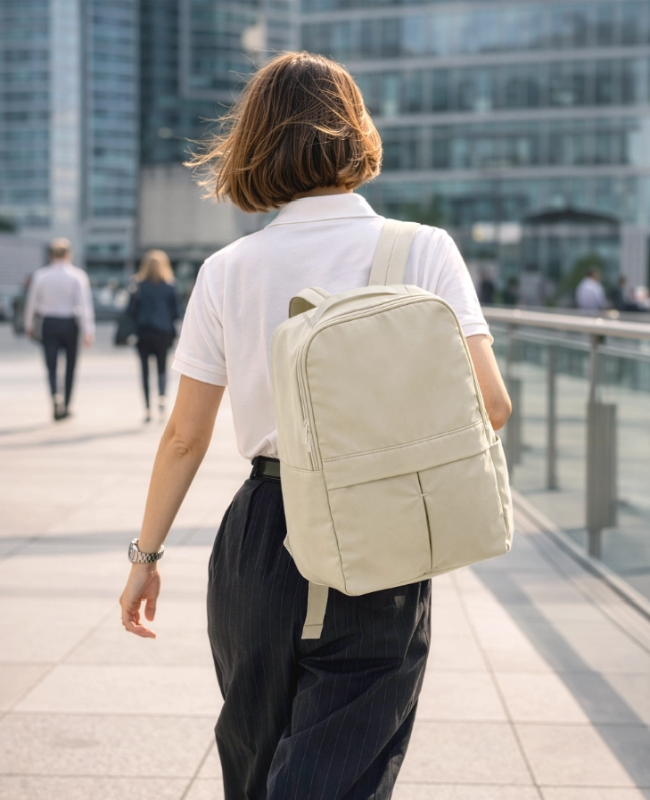 Matte Backpack Front - center