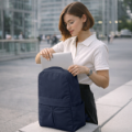 Matte Backpack Front - Slide 4