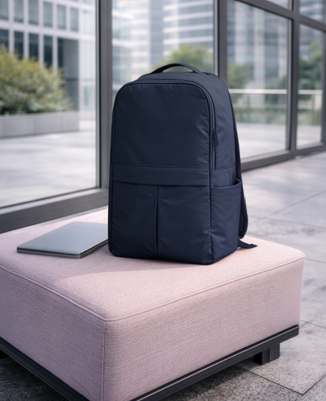 Matte Backpack Front - center