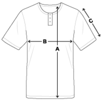 Unisex Henley T-Shirt
