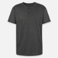 Unisex Henley T-Shirt Front - Slide 0