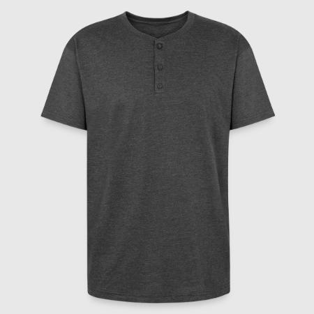 Unisex Henley T-Shirt - Front