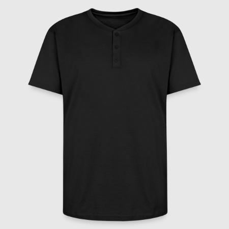 Unisex Henley T-Shirt - Front