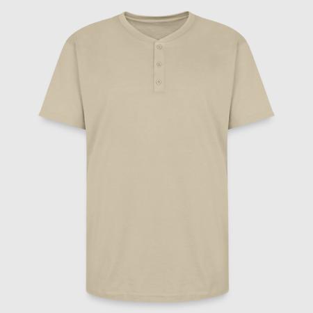 Unisex Henley T-Shirt - Front