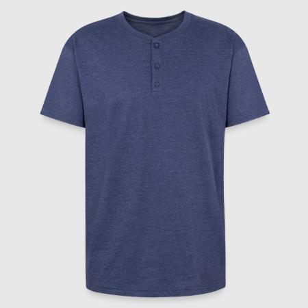 Unisex Henley T-Shirt - Front