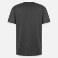 Unisex Henley T-Shirt Back - Slide 1