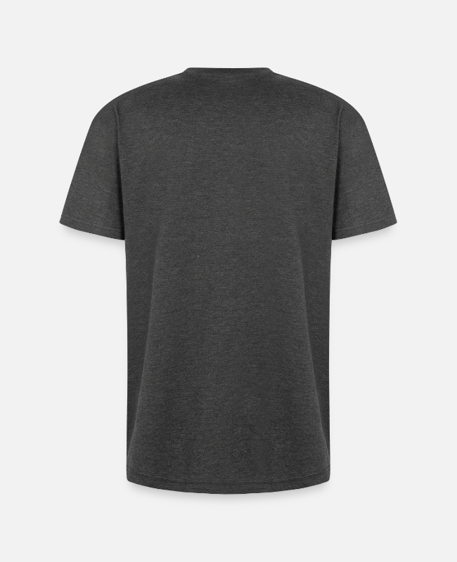 Unisex Henley T-Shirt Back - center