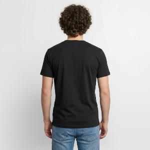 Unisex Henley T-Shirt - Back