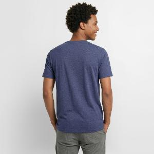 Unisex Henley T-Shirt - Back