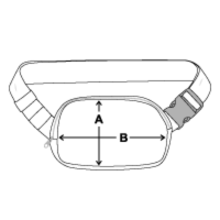 Matte Hip Bag