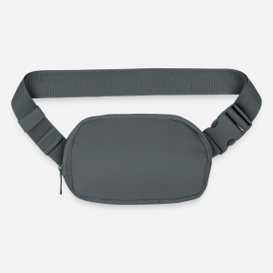 Matte Hip Bag-mineral grey