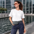 Matte Hip Bag Front - Slide 4