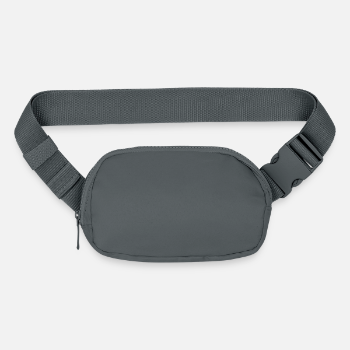 Product details: Matte Hip Bag Front