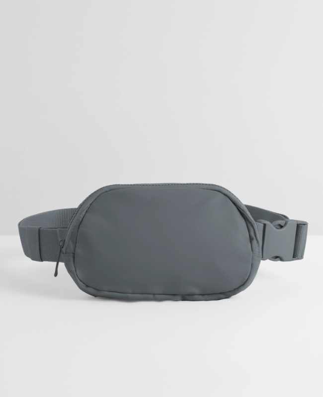 Matte Hip Bag Front - center