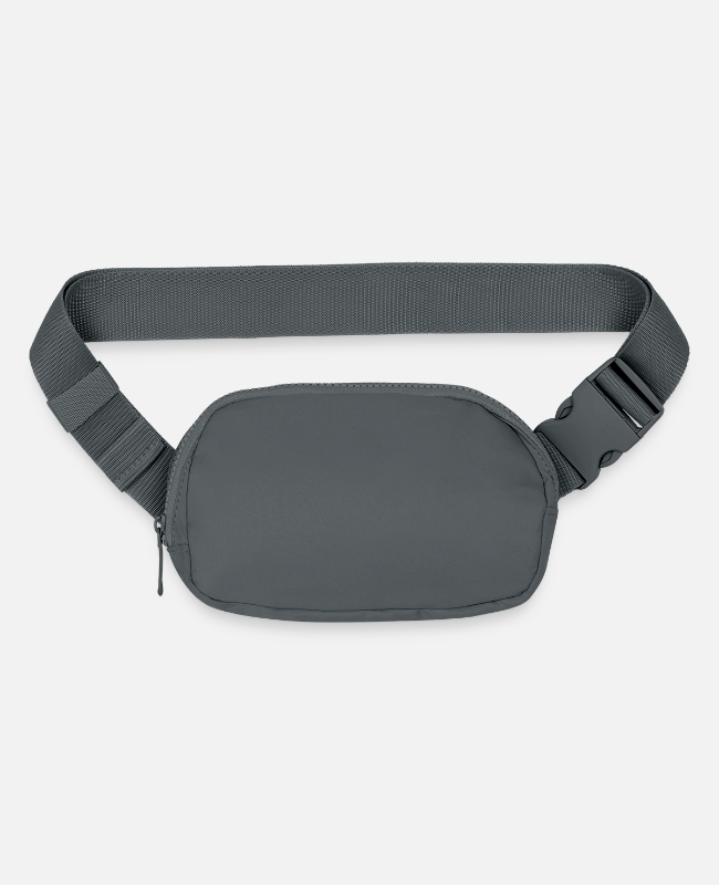 Matte Hip Bag Front - center